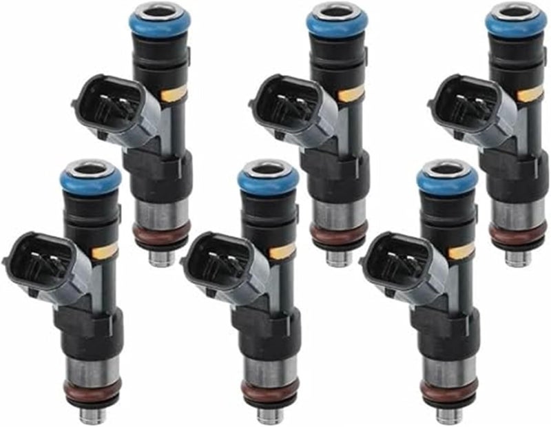 Vuzmode Fuel Injector Nozzle Set for Nissan and Infiniti - Image 1
