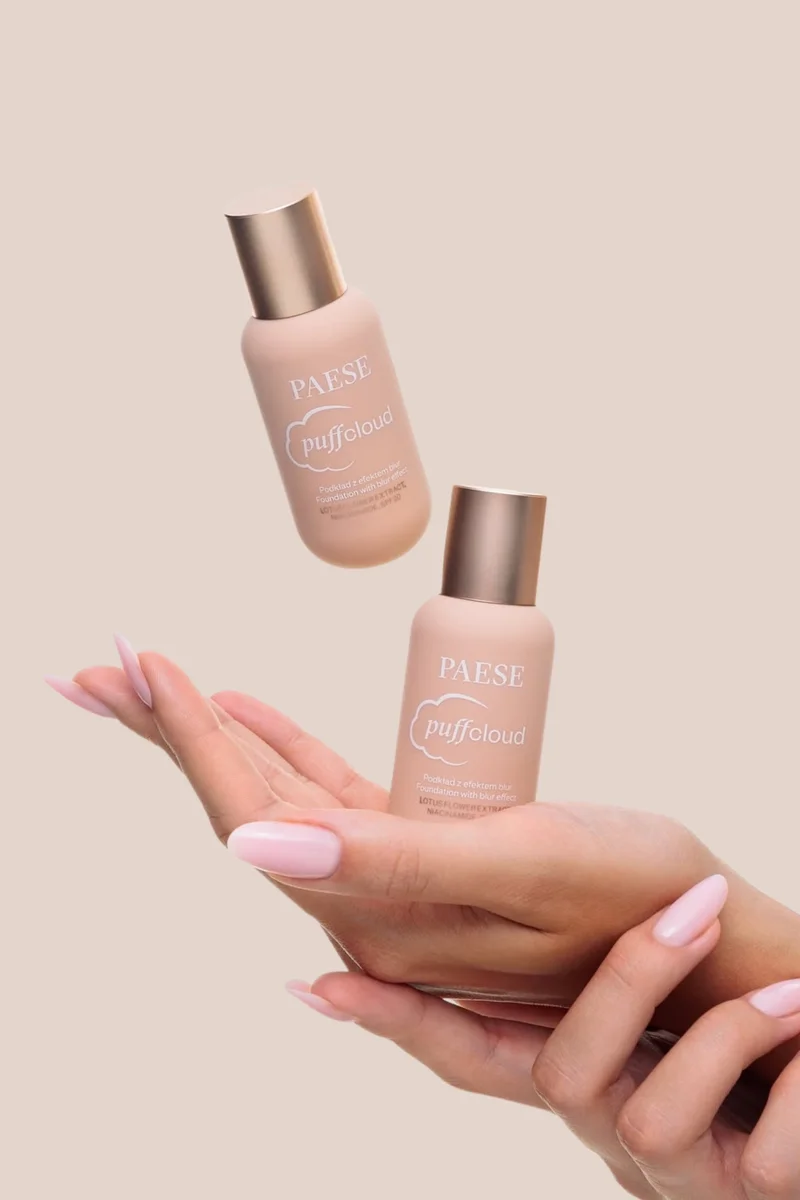 Paese  Puff Cloud Foundation with Blur Effect for Women | Best Price UAE
