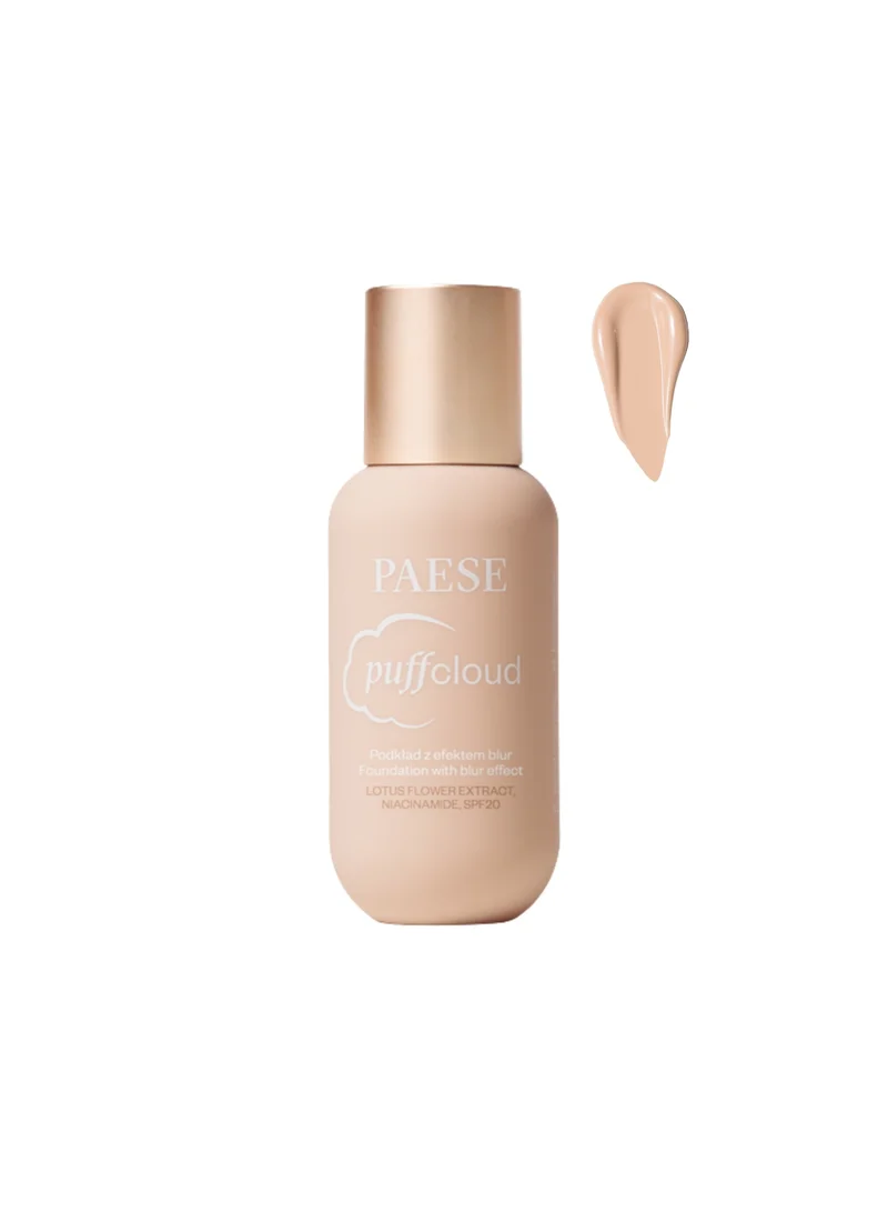 Paese Puff Cloud Foundation with Blur Effect
