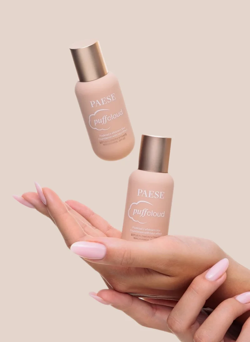 Paese  Puff Cloud Foundation with Blur Effect for Women | Best Price UAE