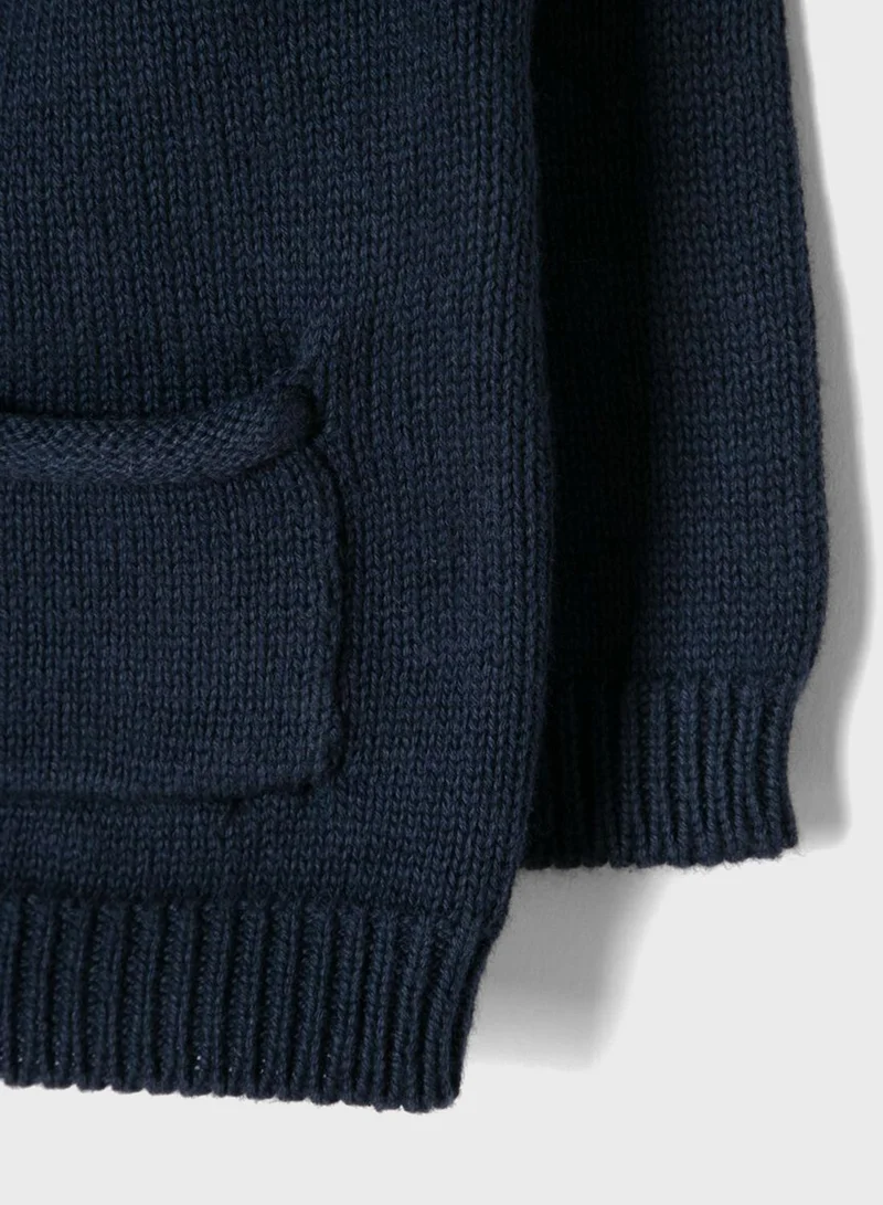 Zippy Infant  Button Down Cardigan