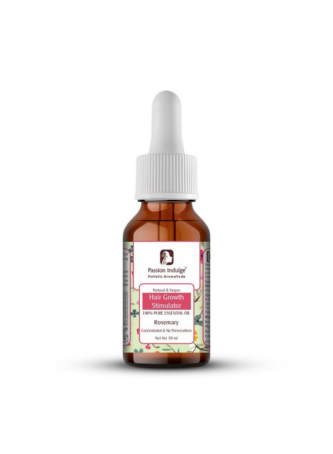 passion indulge Rosemary Essential Oil For Refreshing, Acne, Scalp Disorders And Hair Growth - 10Ml - Image 2
