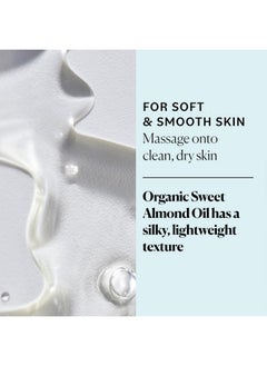 Sky Organics Sky Organics - Organic Sweet Almond Oil, 16 fl oz - Soft & Soothe Oil - Skin Moisturizer - Silky, Lightweight Texture - 100% Pure - Non-Greasy - Natural, Vegan, & Cruelty Free - Beauty & Self Care  - Image 3