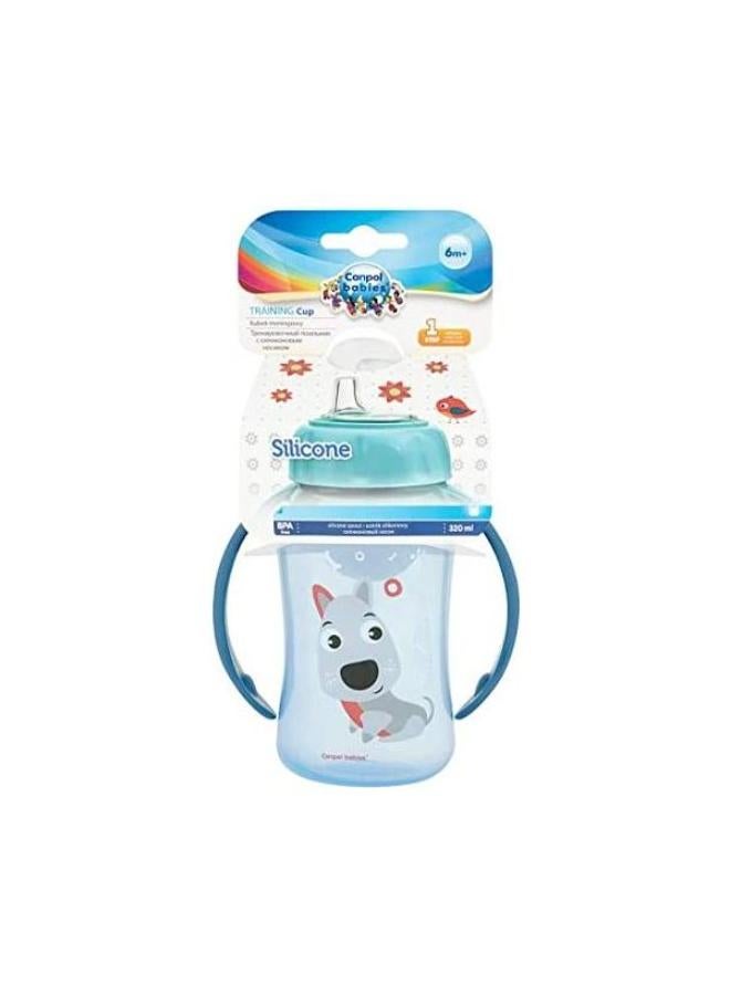 انتكس كوب أطفال 320 مل أزرق - Image 2