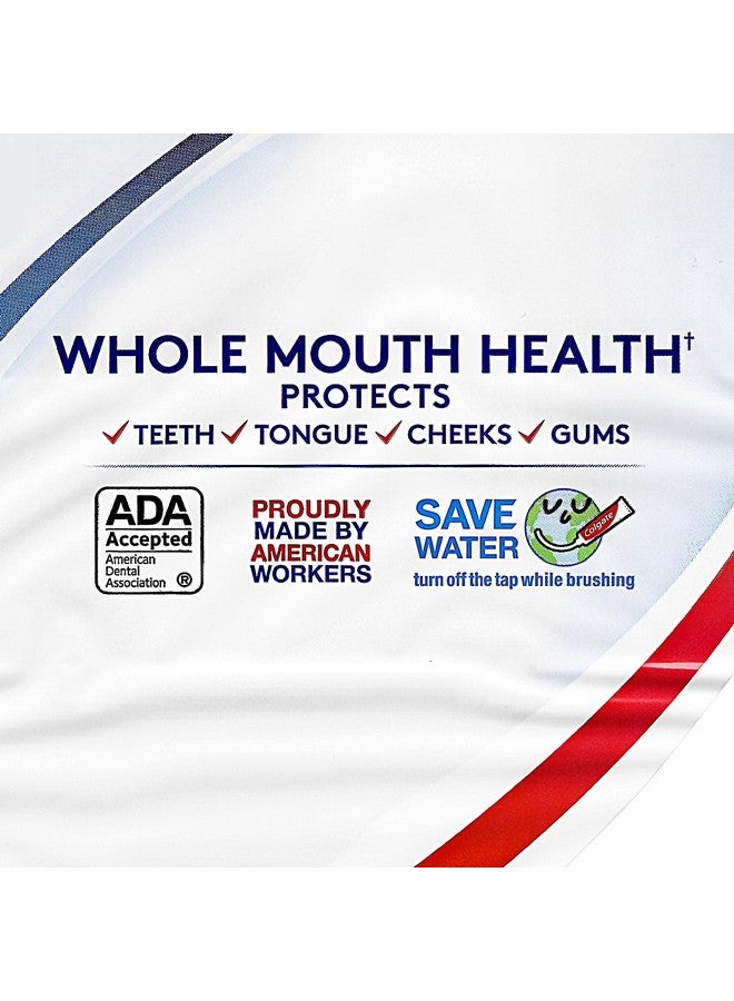 Colgate Total Whitening Toothpaste, 6 Ounce (Pack of 5) - Image 2