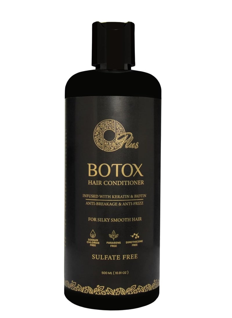 Oplus - Oplus Botox Hair Treatment Kit – Shampoo, Conditioner, Hair Mask, and Serum (1500ml Total) | Nourishing Hair Care Set for Cleansing, Moisturizing, and Damage Repair - Image 1