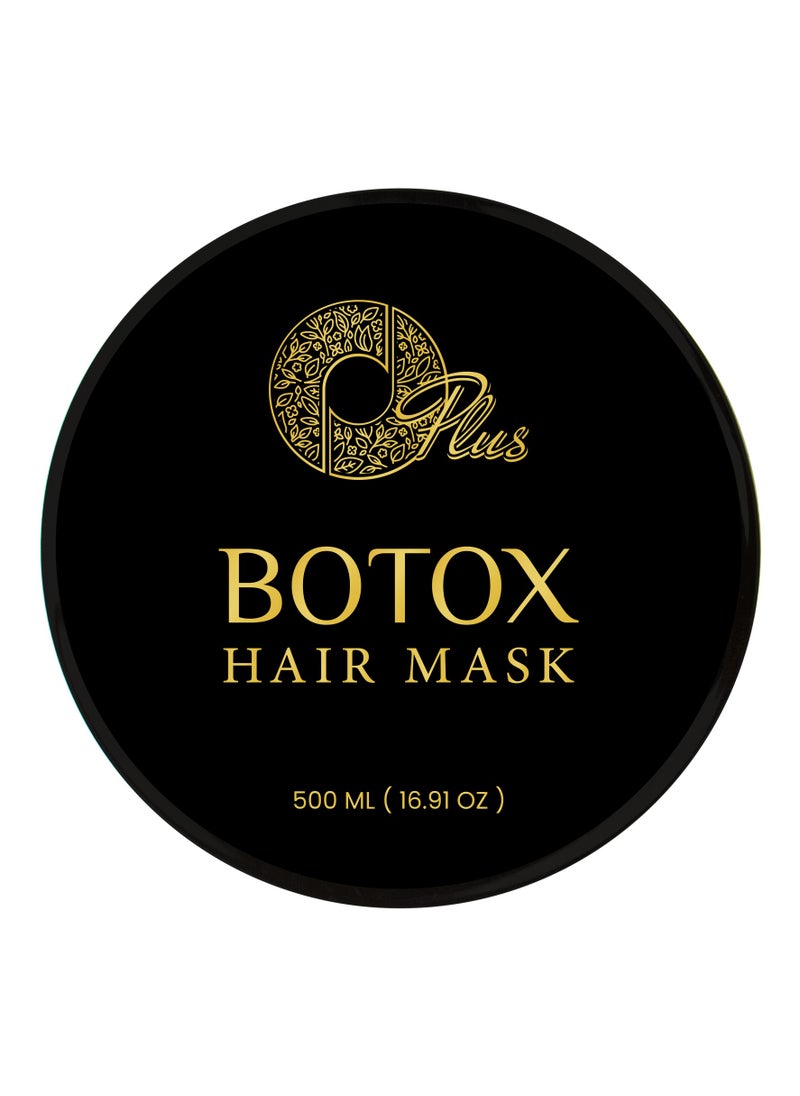 Oplus - Oplus Botox Hair Treatment Kit – Shampoo, Conditioner, Hair Mask, and Serum (1500ml Total) | Nourishing Hair Care Set for Cleansing, Moisturizing, and Damage Repair - Image 1