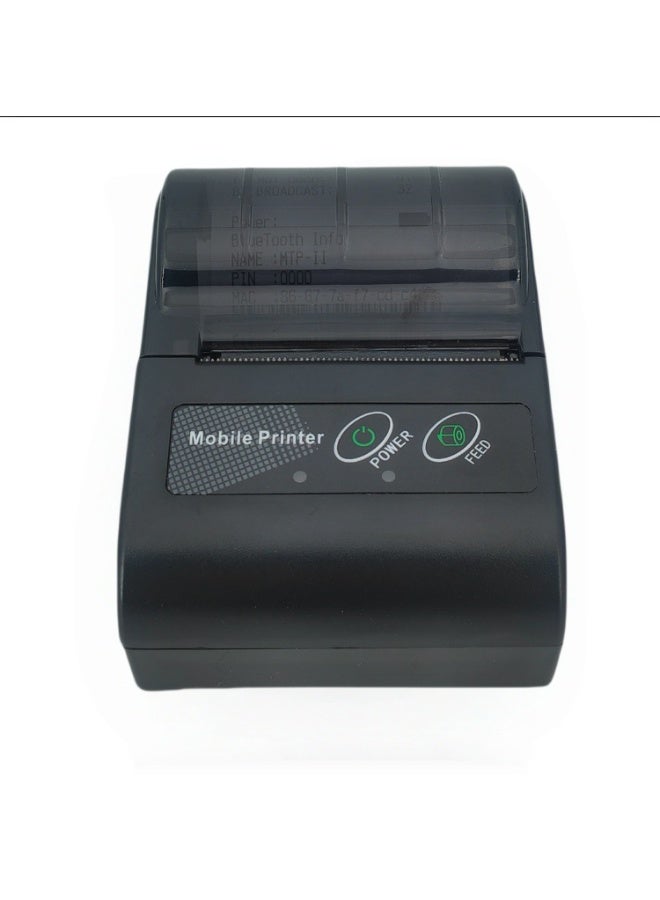 GOOJPRT طابعة حرارية محمولة باليد بتقنية البلوتوث - Image 2