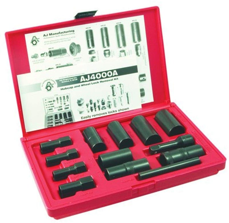 Ken-Tool 30171 Wheel Lock Removal Kit, One Size, Factory, 13 Piece - Image 2