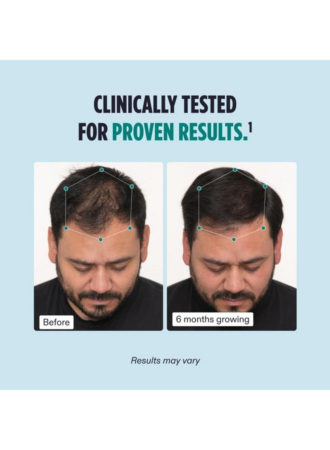 Nutrafol Men's Hair Growth Supplements, Clinically Tested for Visibly Thicker Hair and Scalp Coverage, Dermatologist Recommended - 1 Month Supply - Image 4