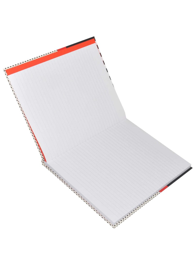 FIS LIGHT Pack of 5  Hard Cover Notebook Single Line,10X8 Inches (25.4 X 20.32 Cm),100 Sheets -LINB1081709 - Image 3
