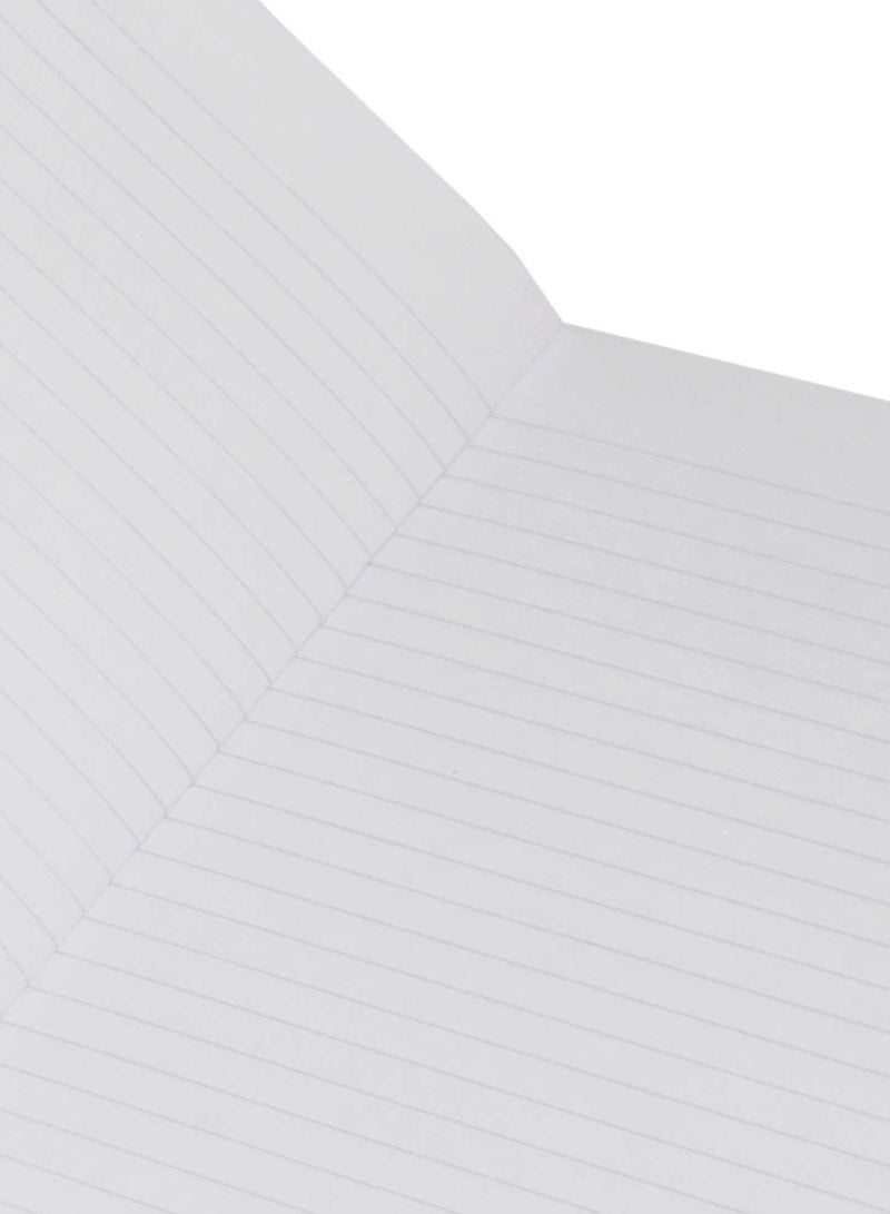 FIS LIGHT Pack of 5  Hard Cover Notebook Single Line,10X8 Inches (25.4 X 20.32 Cm),100 Sheets -LINB1081709 - Image 2