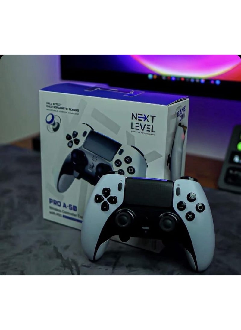 A semi-professional Sony 5 controller with magnetic shifters and additional buttons. - Image 1