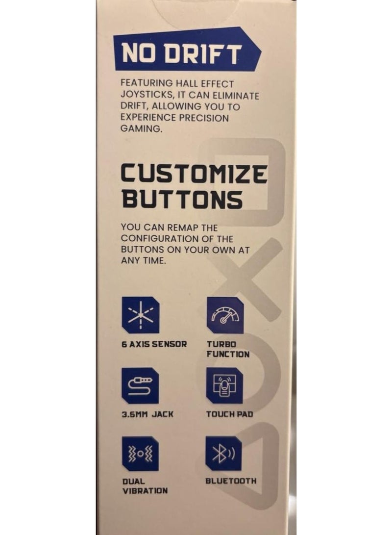 A semi-professional Sony 5 controller with magnetic shifters and additional buttons. - Image 5