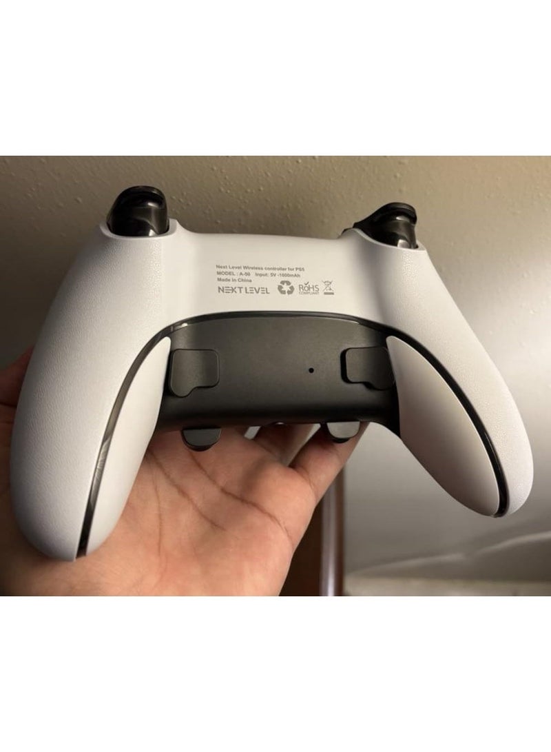 A semi-professional Sony 5 controller with magnetic shifters and additional buttons. - Image 3