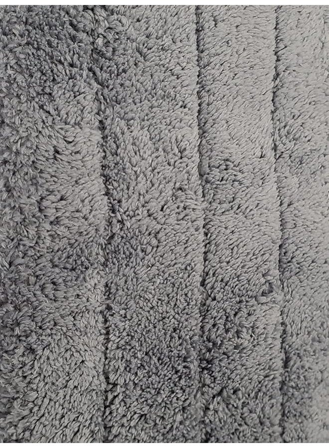 Microfiber Cleaning Cloth Replacement, Rectangular, Grey - Image 2