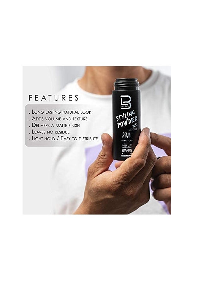 L3 Level 3 Brilliant Cream - Hydrating Cream for Hair Texture & Shine - Natural Style Enhancer - Image 3