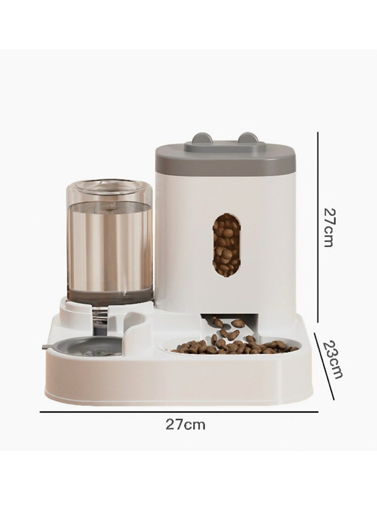 2-in-1 Pet Feeder  Water Dispenser, Automatic Gravity Design for Cats  Dogs – BPA-Free, Large Capacity - Image 3