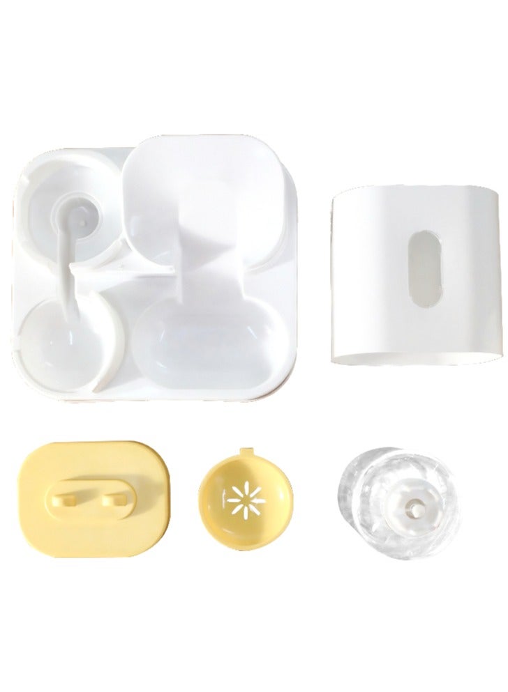 2-in-1 Pet Feeder  Water Dispenser, Automatic Gravity Design for Cats  Dogs – BPA-Free, Large Capacity - Image 4