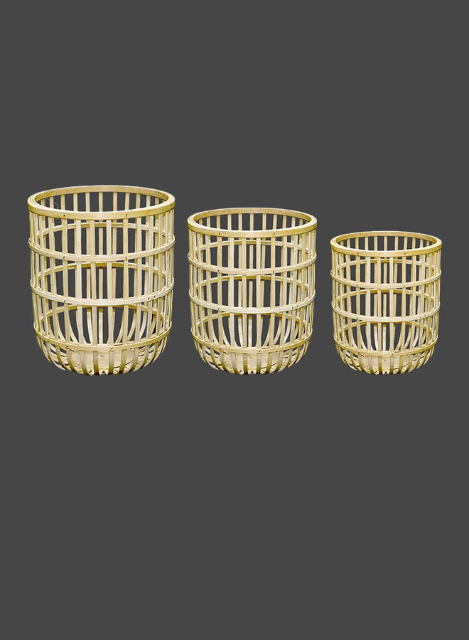 A basin wash basket set with an elegant and attractive design  - Image 2