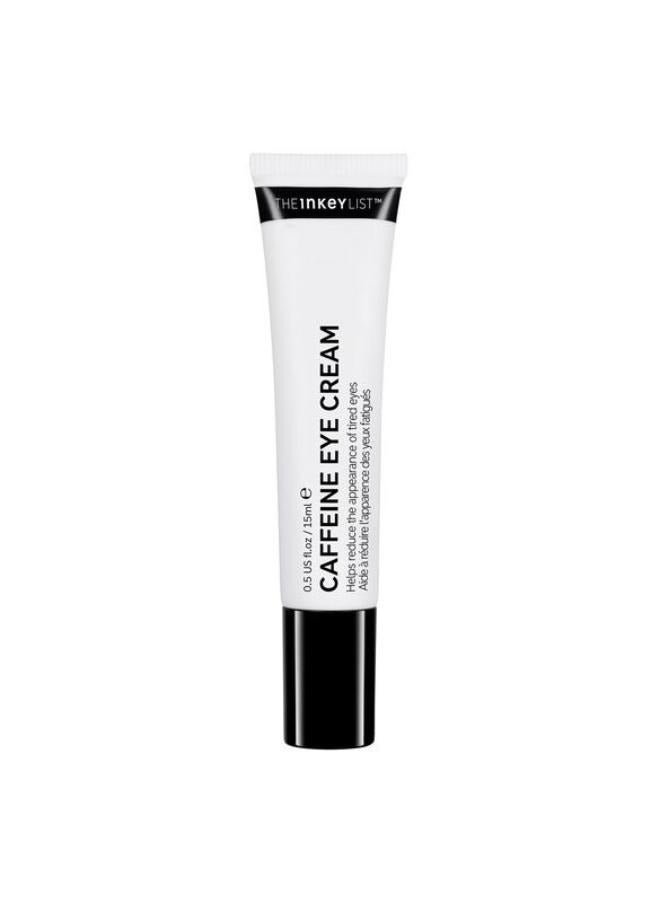The INKEY List Caffeine eye cream reduces the appearance of puffiness and dark circles - Image 4