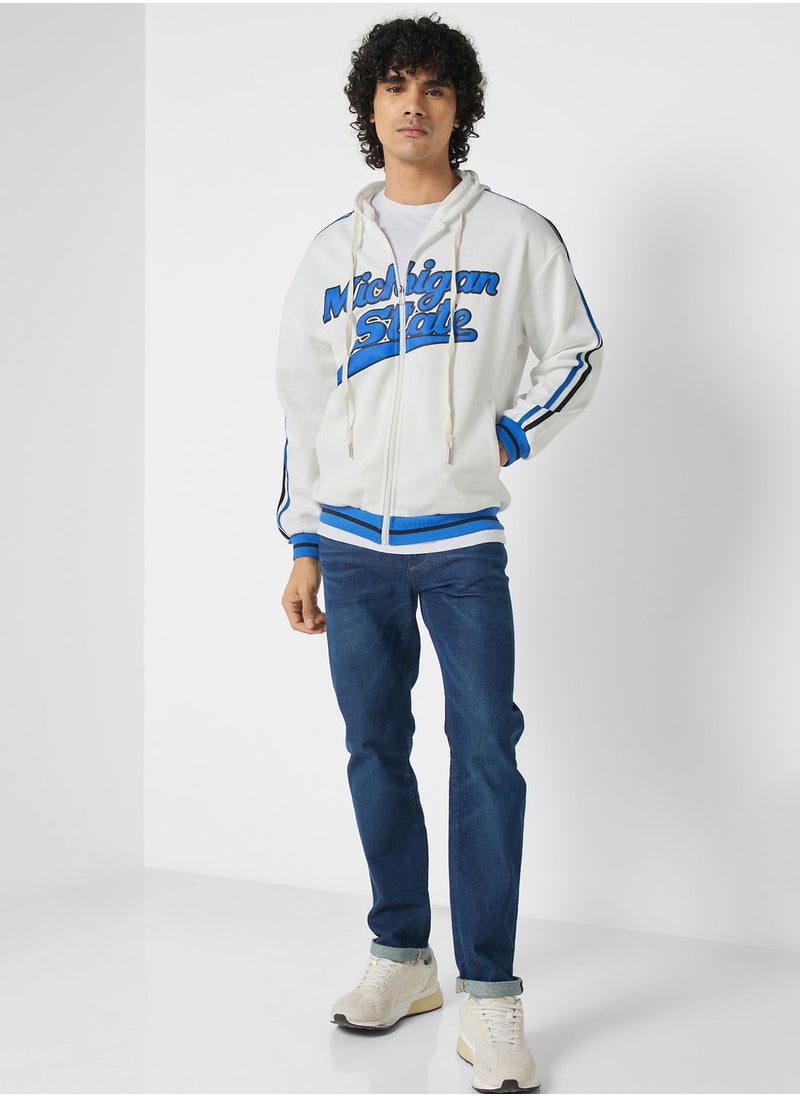 Seventy Five - Graphic Hoodie - Image 1