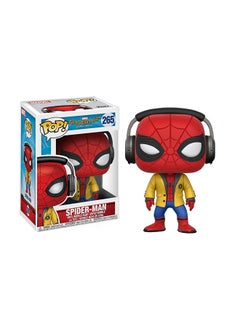 NIBEMINENT POP! Spider-Man Bobblehead 265 6.35 x 9.53cm  - Image 1