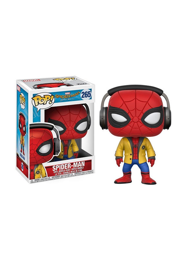 نيبمينينت POP! Spider-Man Bobblehead 265 6.35 x 9.53cm - Image 1