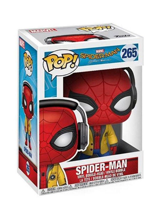 نيبمينينت POP! Spider-Man Bobblehead 265 6.35 x 9.53cm - Image 3