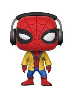 NIBEMINENT POP! Spider-Man Bobblehead 265 6.35 x 9.53cm  - Image 2