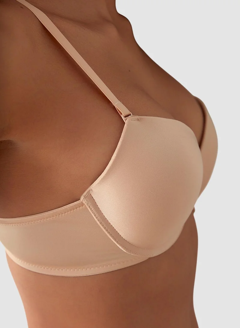 Penti Wowbra Sutyen Beige Bra