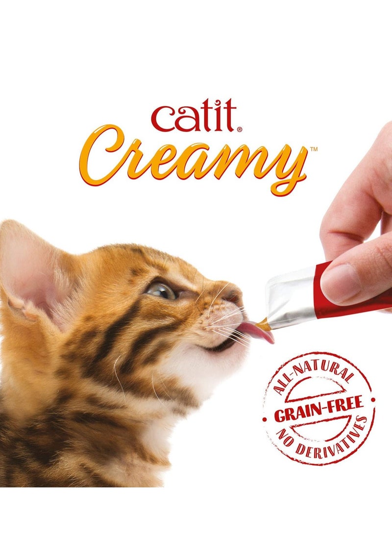 Catit Creamy Treats Mega Pack Chicken, 50 tubes/box - pzsku/Z6944453FF1FA053C0079Z/45/_/1731685997/3670f8b6-ec9a-44b1-992f-04e6facaf207