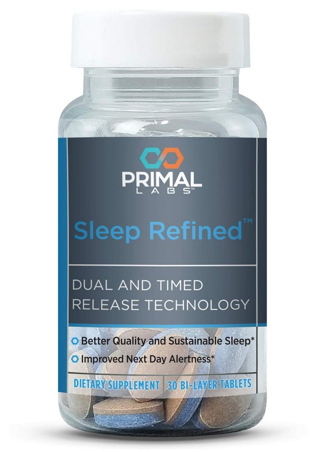 Primal Labs - Primal Labs SleepRefined, 30 Count - Image 1