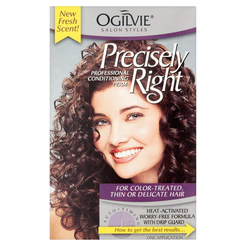 Ogilvie Precisely Right Perm Treatment Pack of 3