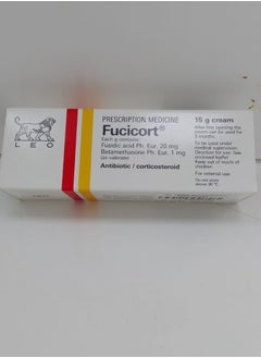 LEO Fucicort Cream 15gm 