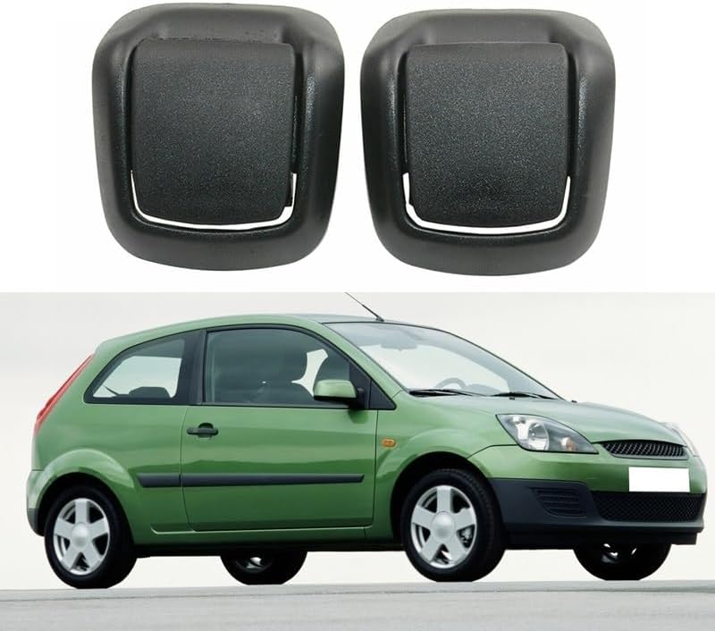 Wivplex Car Seat Adjust Knob Handle for Ford Fiesta Mk6 - Image 3