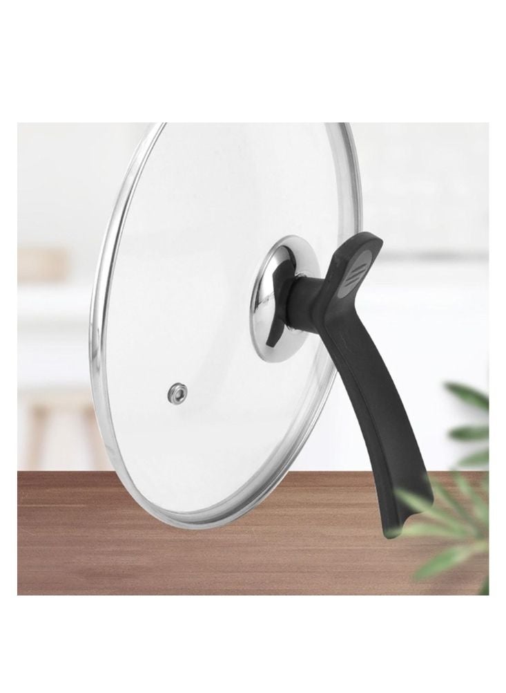 Premium Universal Pot Lid Knob Handle Replacement – Heat-Resistant Grip with Stainless Steel Base - Image 2