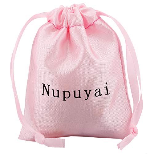 Nupuyai Natural Tumbled Chips Stone Healing Crystal Dangle Hook Earrings for Women, Amethyst - Image 4