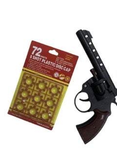 Generic Toy Gun with Ring Cap  - Image 1
