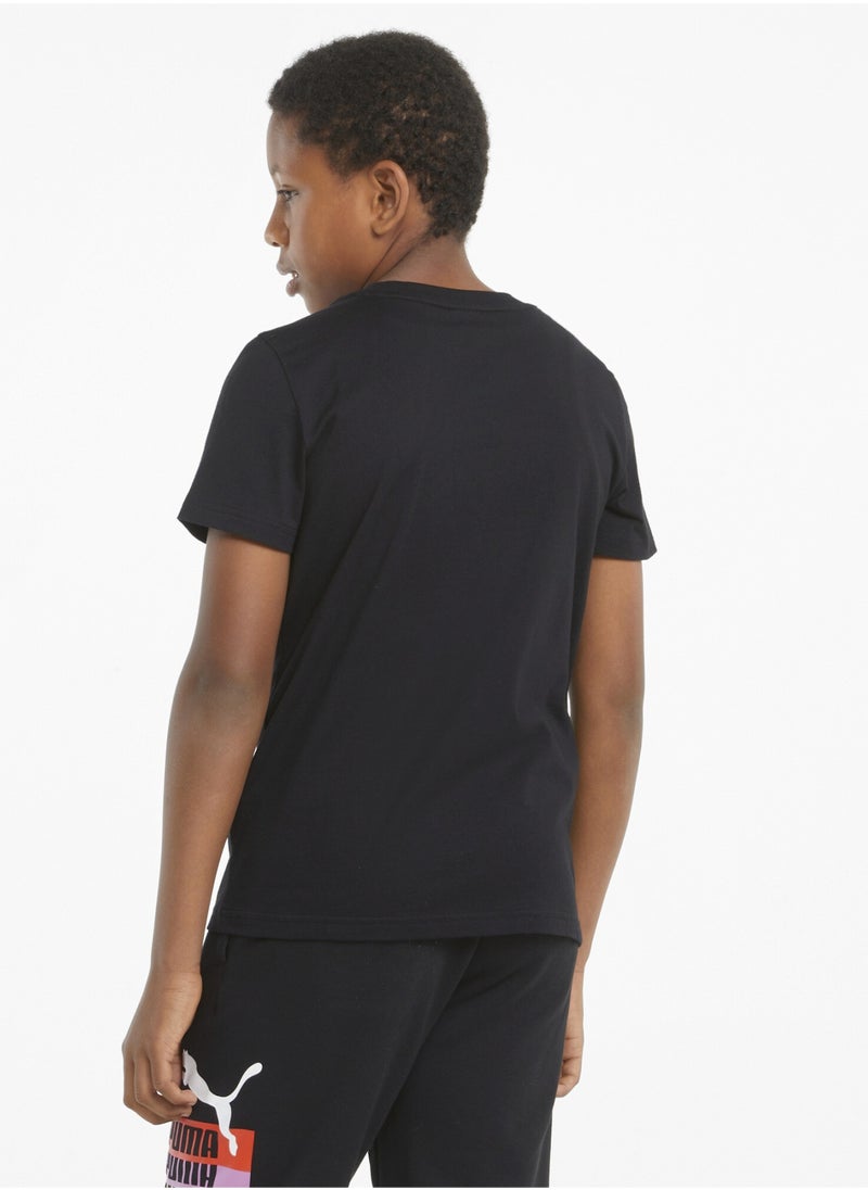 PUMA - Brand Love Boys Short Sleeve T-shirt - Image 1