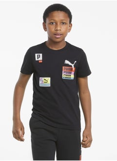 Brand Love Boys Short Sleeve T-shirt