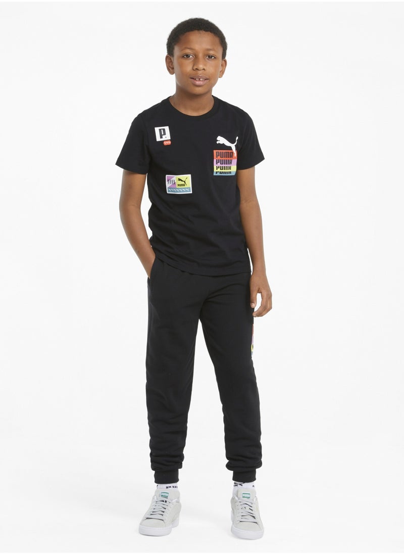 PUMA - Brand Love Boys Short Sleeve T-shirt - Image 1