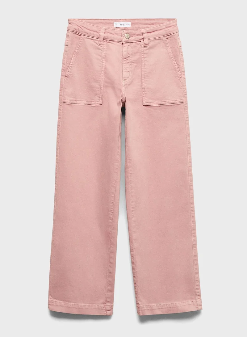 MANGO Youth Essential Trouser