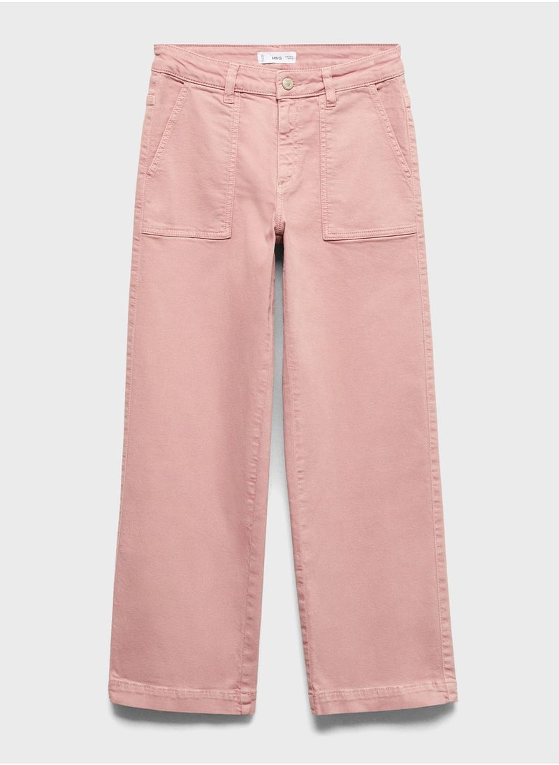 MANGO - Youth Essential Trouser - Image 1