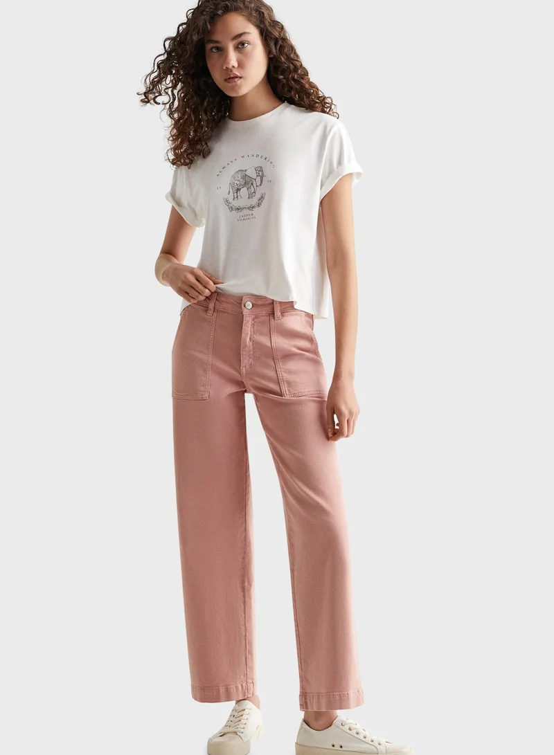 MANGO Youth Essential Trouser