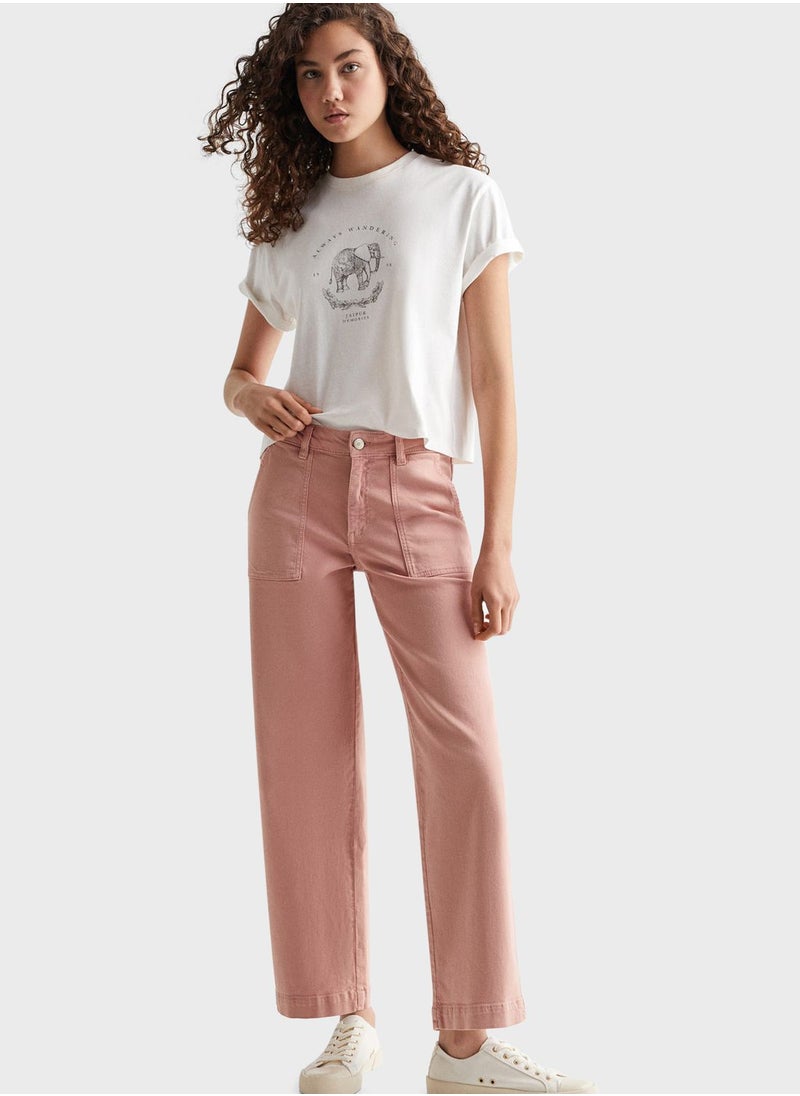 MANGO - Youth Essential Trouser - Image 1
