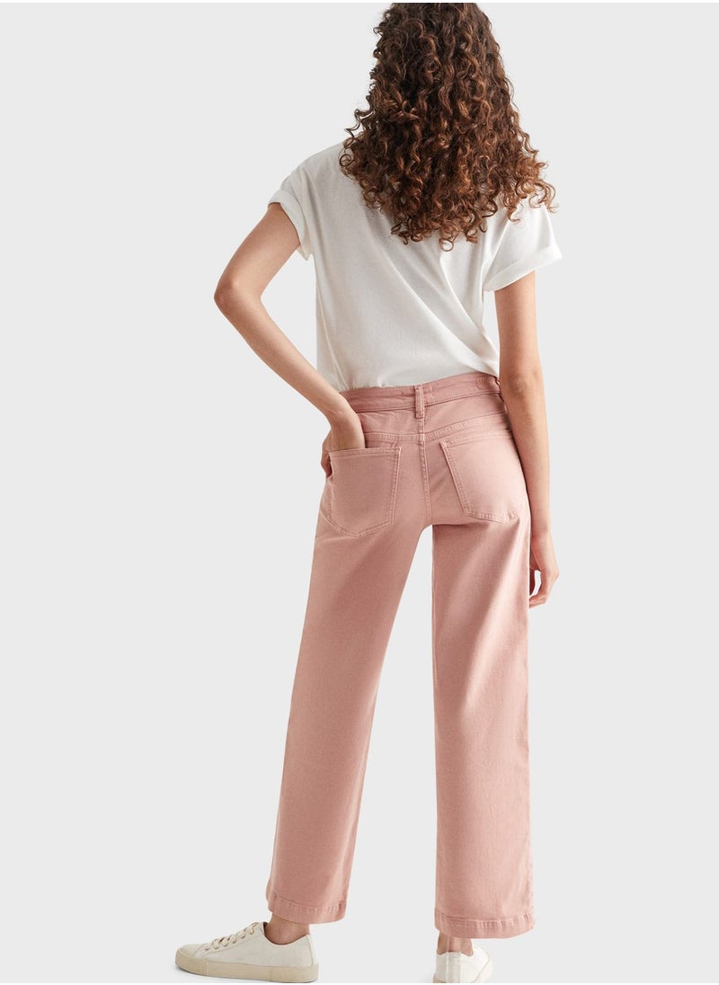 MANGO - Youth Essential Trouser - Image 1