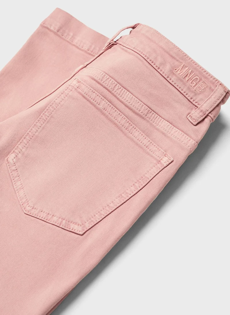 MANGO Youth Essential Trouser