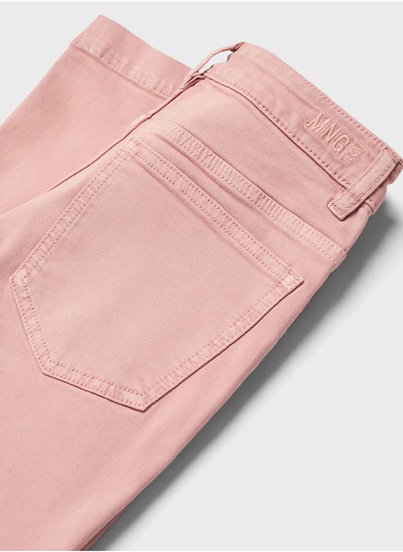 MANGO - Youth Essential Trouser - Image 1