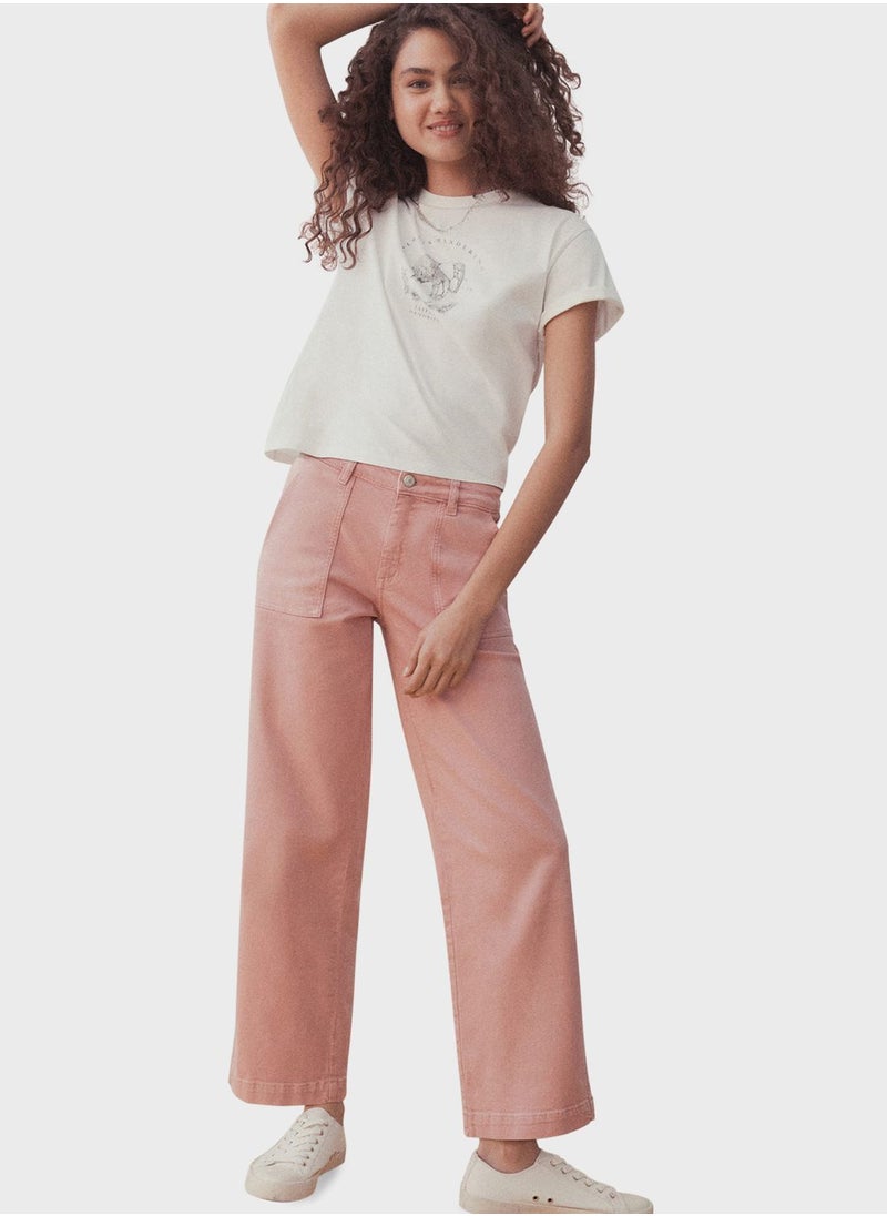 MANGO - Youth Essential Trouser - Image 1